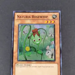 Yugioh TCG -Naturia Rosewhip - HA02-EN041 - NM - Hidden Arsenal 2 - Monster 2010 - Image 5