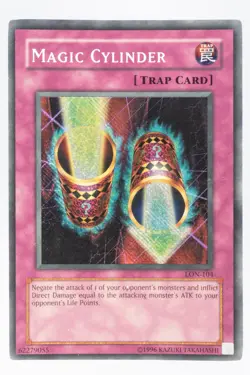 Magic Cylinder LON-104 Labyrinth of Nightmare Unlimited YuGiOh TCG - Image 1