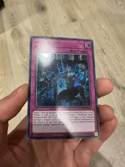 Yugioh Misprint No Name No Imprint Vendread Reorigin COTD Secret Rare NM 1st Ed - Image 2