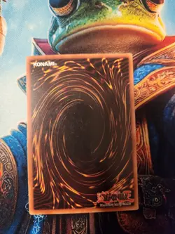 Yu-Gi-Oh Gilasaurus Misprint No Ink Name Error - LON-071 1st Edition, MP - Image 2
