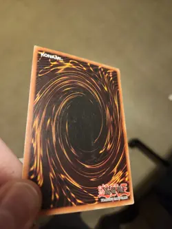 Yu-Gi-Oh Gilasaurus Misprint No Ink Name Error - LON-071 1st Edition, MP - Image 5