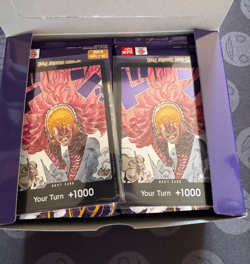 One Piece TCG OP10 Booster Box Bundle Over 280+ Cards C/UC/R/ 2x Don Cards - Image 2