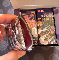 One Piece TCG OP10 Booster Box Bundle Over 280+ Cards C/UC/R/ 2x Don Cards - Image 3