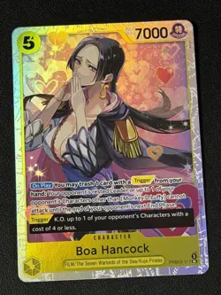 One Piece TCG - Boa Hancock PRB02-017 (Super Rare) - PRB02 Premium Booster - Image 1
