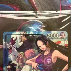 One Piece TCG Boa Hancock OP07-038 PSA Magazine FOIL PROMO EXCLUSIVE Sealed Card - Image 3