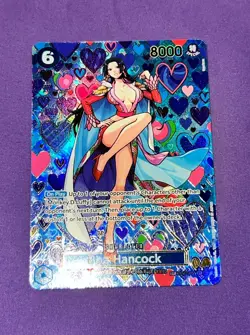 One Piece Card Game TCG - Boa Hancock - OP07-051 - SP - English - Image 1