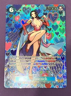 One Piece Card Game TCG - Boa Hancock - OP07-051 - SP - English - Image 5
