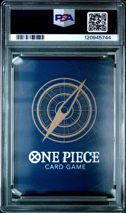 2025 ONE PIECE PROMO #074 BLACK MARIA ILLUSTRATION BOX VOL.2 PSA 10 - Image 2
