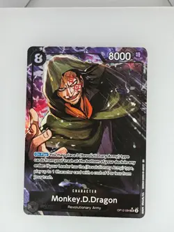 2025 One Piece Legacy of the Master Monkey.D.Dragon (Alternate Art) OP12-094 NM - Image 1