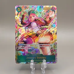 Namco Jewelry Bonney Foil Alternate Art Legacy of the Master OP12-118 Secret Ra. - Image 1