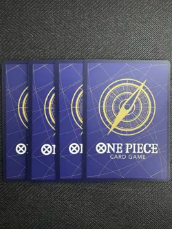 4X Usopp PlaySet - OP14-022 Uncommon NM - The Azure Sea's Seven - One Piece TCG - Image 2