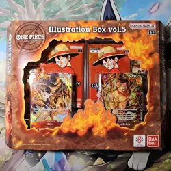 One Piece Illustration Box Volume 5 *IN HAND* Sealed PRB-02 OP-13 - Image 1