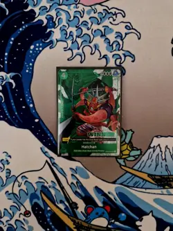 One Piece Card Game TCG - Hatchan (OP03-033) English Winner Card - Image 1
