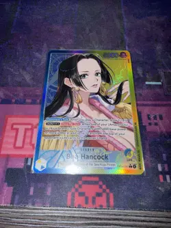 Boa Hancock Leader Alt Art One Piece TCG NM | English | OP14-041 - Image 1