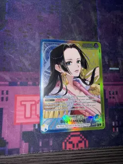 Boa Hancock Leader Alt Art One Piece TCG NM | English | OP14-041 - Image 2