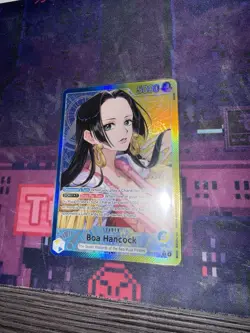 Boa Hancock Leader Alt Art One Piece TCG NM | English | OP14-041 - Image 3