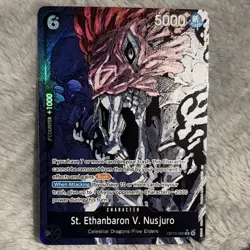 Namco St. Ethanbaron V. Nusjuro OP13-080 Carrying on His Will Rush Character - Image 1