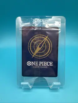 Roronoa Zoro P-045 Pre-Release Winner Stamped OP-06 Promo One Piece *sealed* - Image 2