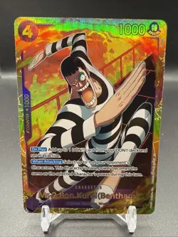 One Piece Mr.2.Bon.Kurei(Bentham) Eb01-061 SEC | PRB02 One Piece the Best 2 ENG - Image 1