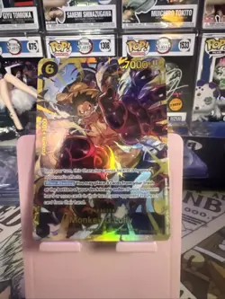 Monkey.D.Luffy (118) OP10-118 Royal Blood Foil - Image 1