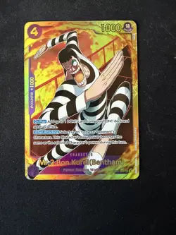 One Piece CCG MR.2.BON.KUREI EB01-061 NM English - Image 1