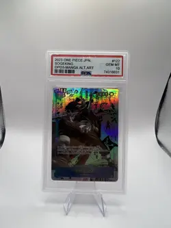 ONE PIECE Sogeking PSA10 OP03-122 Japanese handmade Custom! - Image 1