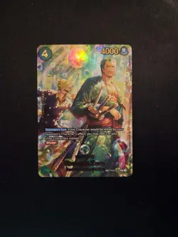 Roronoa Zoro - PRB02-006 (SP) PRB02-006 The Azure Sea's Seven Foil - Image 1