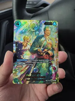 Roronoa Zoro - PRB02-006 (SP) PRB02-006 The Azure Sea's Seven Foil - Image 3