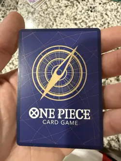 One Piece Carrying on His Will Ace & Sabo & Luffy SR OP13-007 - Image 2