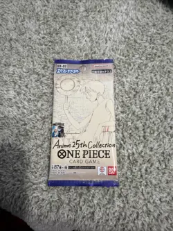 One Piece Card Game Anime 25th Collection EB-02 Booster Pack [Japanese] - Image 1