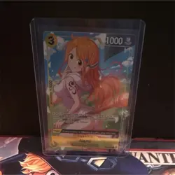 Bandai One Piece CCG Nami Starter Deck 29 ST29-008 1000 Power Card - Image 1