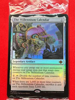 MTG The Millennium Calendar - Prerelease Cards (PRE) Sealed in original wrapper - Image 1