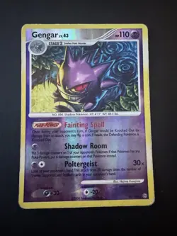 Pokemon Card - Gengar Reverse - 18/100 - Stormfront - 2008 - Image 1