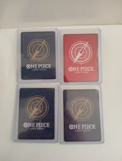 One Piece tcg Boa 2 SR, L, R lot 4 cards. the azure seas seven. mint - Image 2