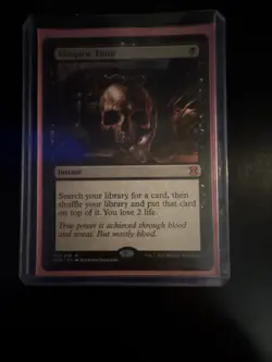 Vampiric Tutor Eternal Masters Regular Card - Image 1