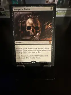 Vampiric Tutor Eternal Masters Regular Card - Image 2