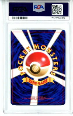 PSA EX_MT 6 Pokemon Trading Card Game Venusaur No.003 Holo Rare (Japanese) - Image 2
