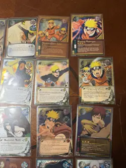 Naruto CCG FOIL Card Lot Naruto Deidara Tsunade Pain Orochimaru Shippuden - Image 2
