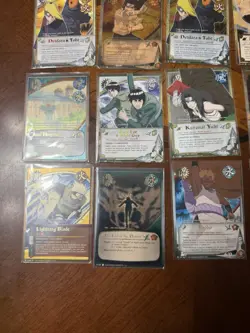 Naruto CCG FOIL Card Lot Naruto Deidara Tsunade Pain Orochimaru Shippuden - Image 4