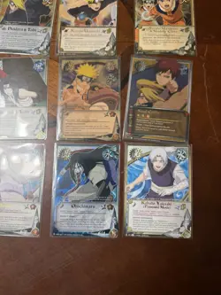 Naruto CCG FOIL Card Lot Naruto Deidara Tsunade Pain Orochimaru Shippuden - Image 5