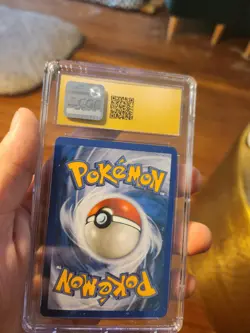 (POP 1) CGC 10 PRISTINE Moltres 21/144 Pokemon 2003 Skyridge E-Series Card - Image 3