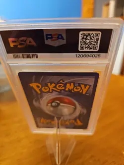 Pokemon TCG Rockets Moltres Holo Rare Card 12/132 Gym Heroes 1st Edition - Image 4