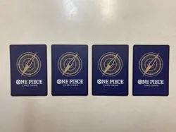 One Piece OP13 - 3rd Anniversary Treasure Campaign Promo Card Set (7 Cards) - Image 2
