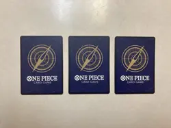 One Piece OP13 - 3rd Anniversary Treasure Campaign Promo Card Set (7 Cards) - Image 4