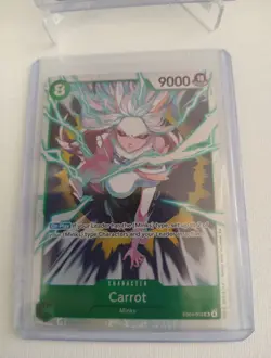 One Piece 2card lot Carrot Eb04-013 Super Rare and Ult Art. Rare.look at pics. - Image 2