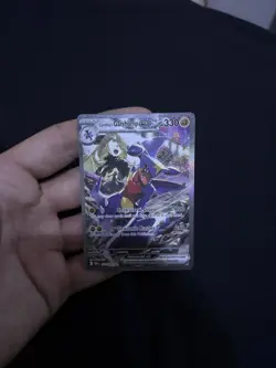 Pokemon TCG Cynthia's Garchomp EX Holo Card 232/182 Destined Rivals NEAR MINT - Image 1