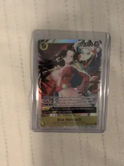 Boa Hancock One Piece OP14-112 +15 Bonus Cards Lot - Image 1