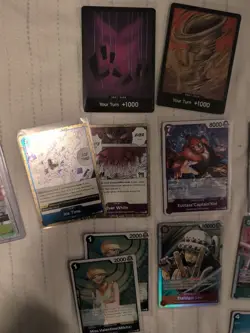 Boa Hancock One Piece OP14-112 +15 Bonus Cards Lot - Image 4