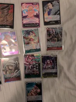 Boa Hancock One Piece OP14-112 +15 Bonus Cards Lot - Image 5