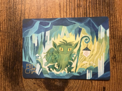 MTG Lorwyn Eclipsed Art Series Card GOLD AUTO Stamped Mutable Explorer Felicita! - Image 1